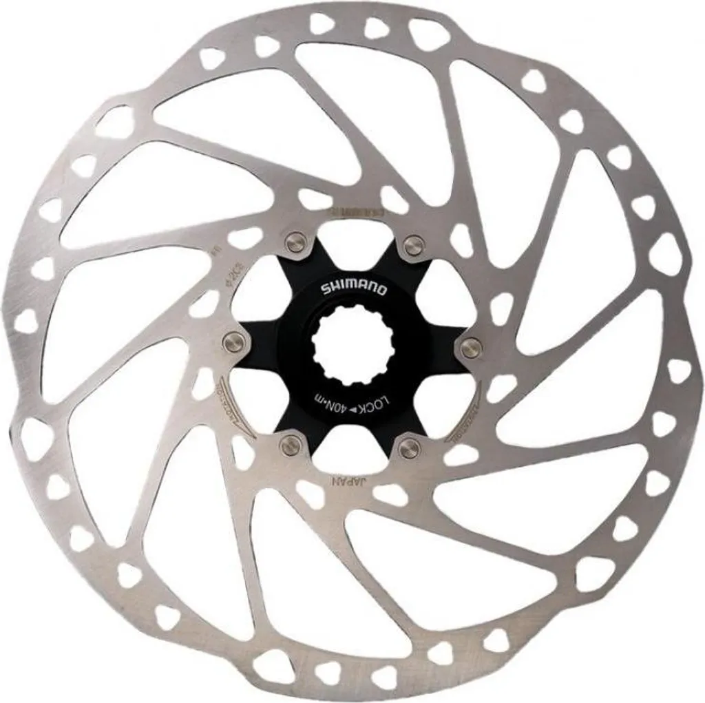 Dites adieu aux bruits : Disque Shimano SM-RT64 Centerlock 180 mm par deux
