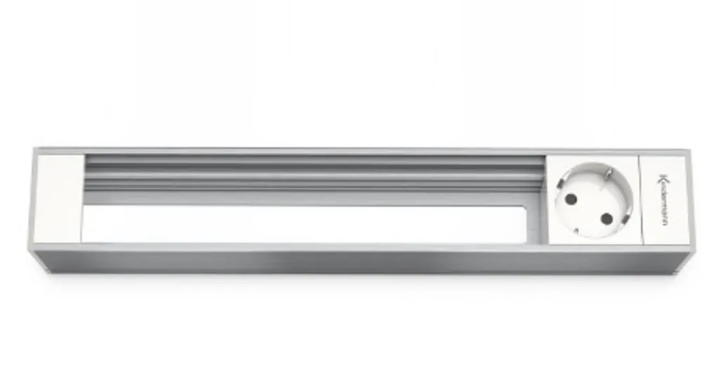 Supporto Modulare Kindermann 6 Vie - Soluzione Rack Alluminio