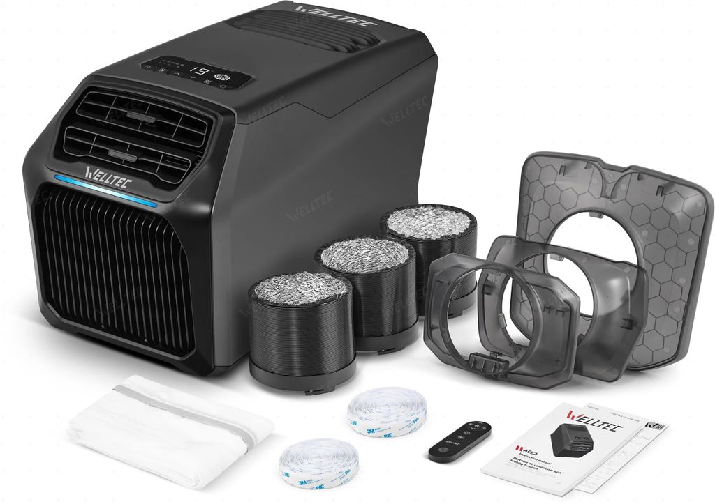 Mobilní klimatizace Welltec ACE2 Pro Obrázek produktu 