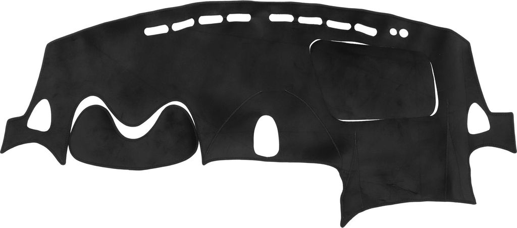 Auto Armaturenbrett Abdeckung Matte Kompatibel für Nissan Juke 2014-2015, Schützende Flanell Schwarz Mittelkonsole Innenverkleidung Armaturenbret...