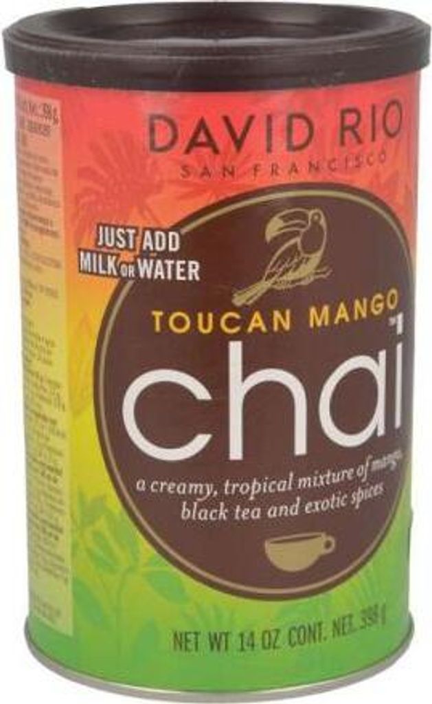 David Rio Toucan Mango Chai Gewürzteemischung, 398g Produktbild 