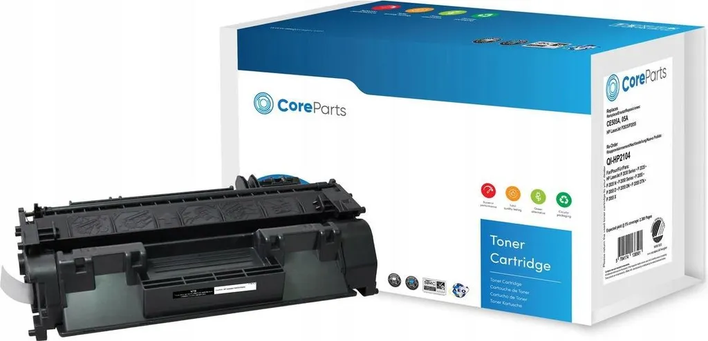 CoreParts Toner Black CE505A (QI-HP2104)