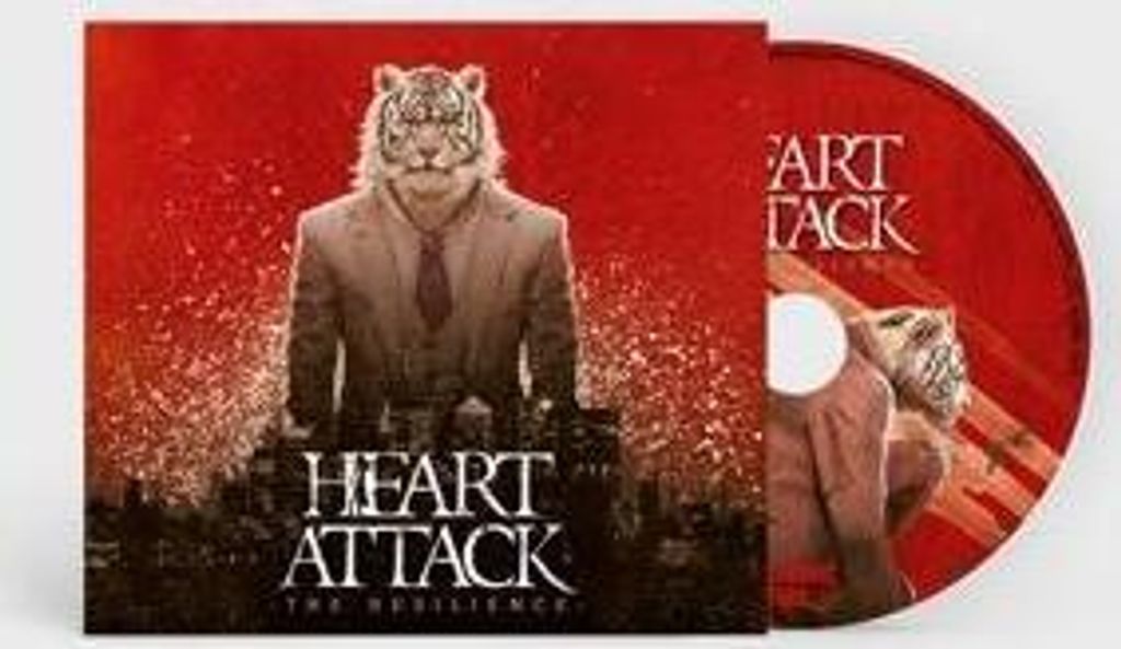 Heart Attack: Resilience (Digipak)