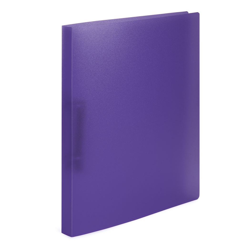 HERMA Ringbuch A4 uni violet Ringbuch A4 transluzent Produktbild 
