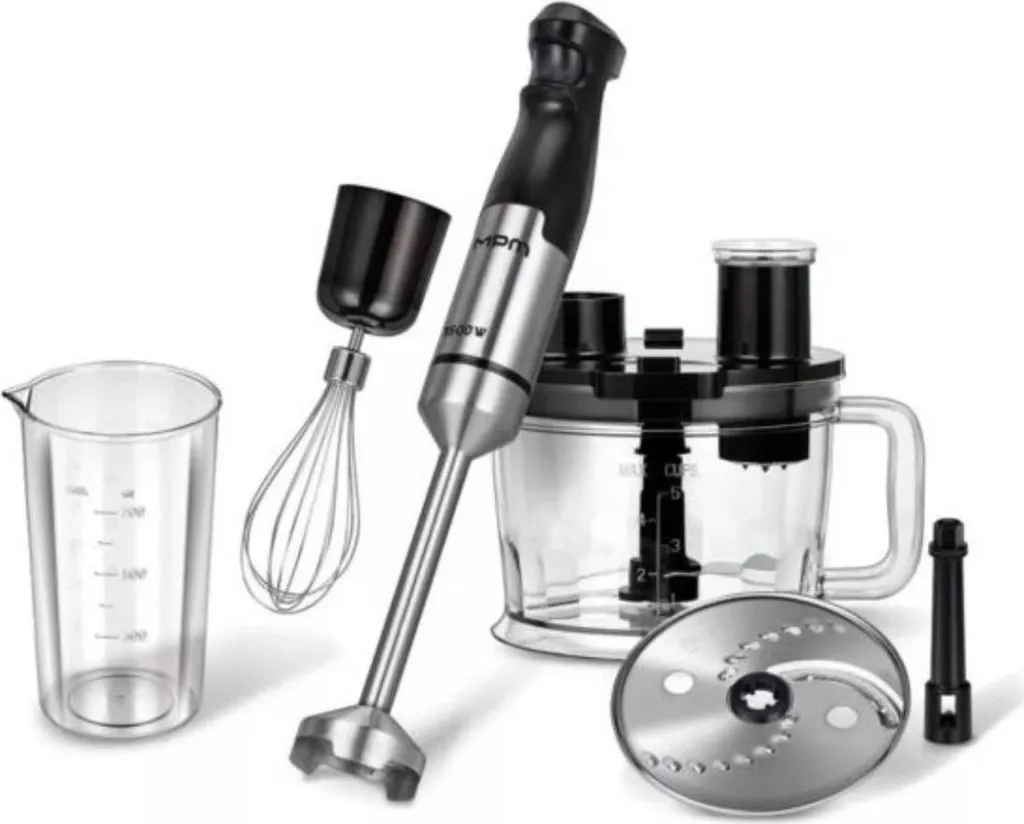 Mixeur plongeant polyvalent MBL39M MPM pour soupes et veloutés onctueux