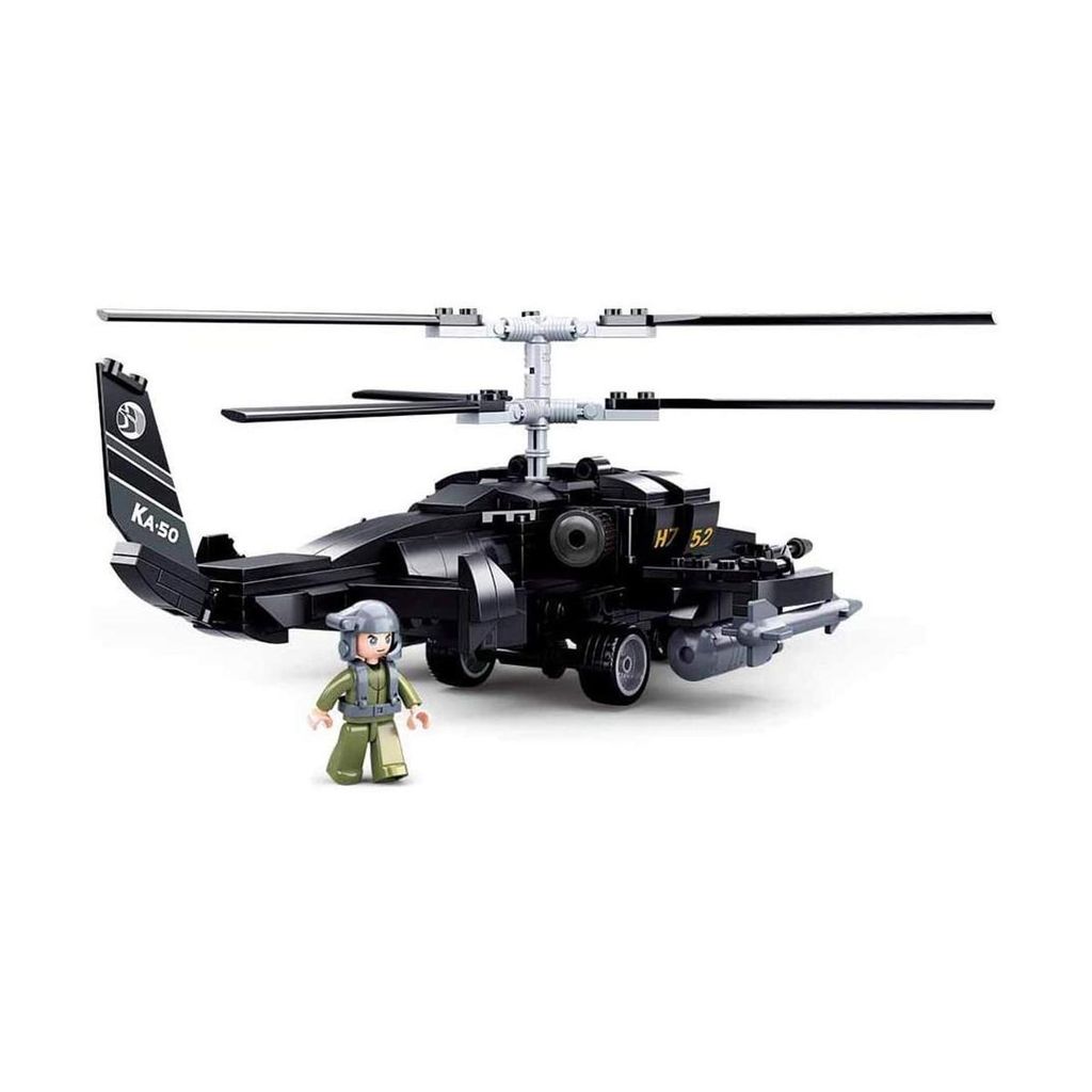 Sluban M38-B0752 - Model Bricks - Kampfhubschrauber Produktbild 