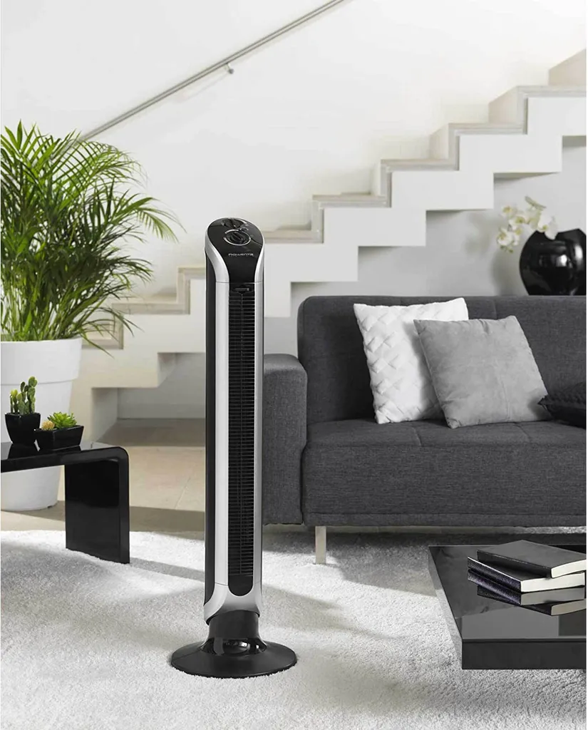 Ventilateur de Chambre Rowenta Eole Infinite VU6620 Noir avec Timer - 11
