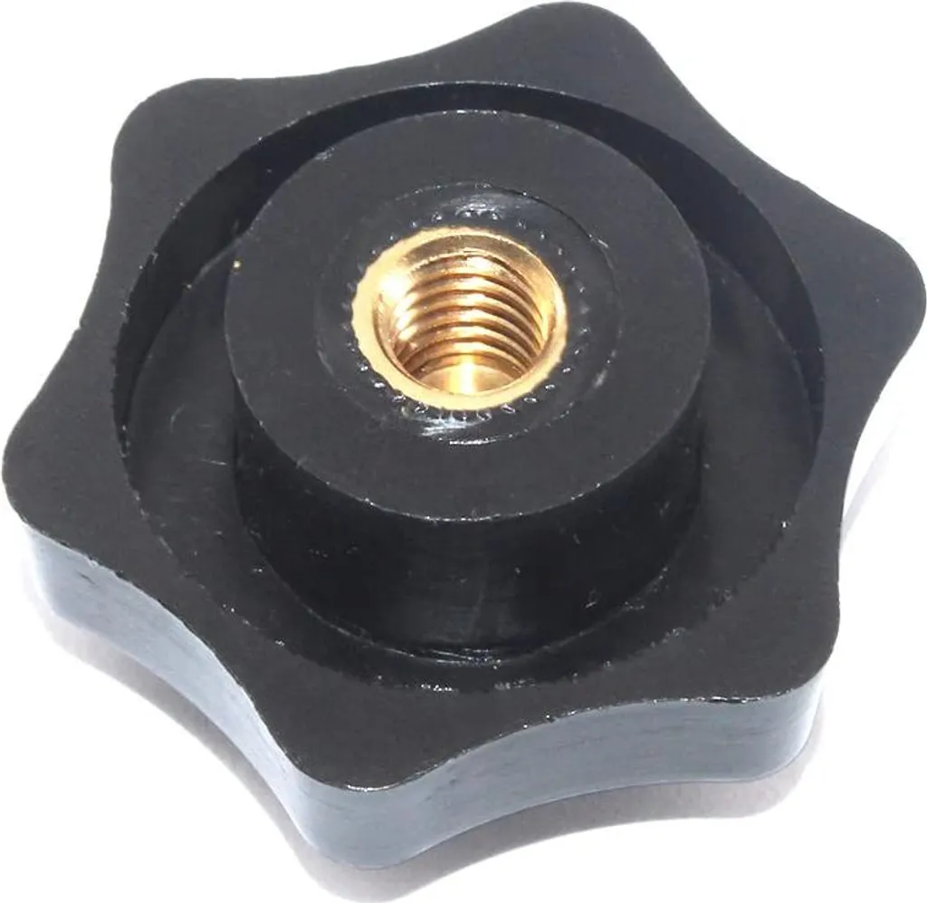 Vis à ailettes étoilées en inox RVS inoxydable - Serrage manuel x10 - 2