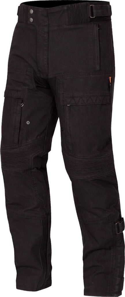 Merlin Mahala Pro D3O Explorer Motorrad Textilhose, schwarz, Short L