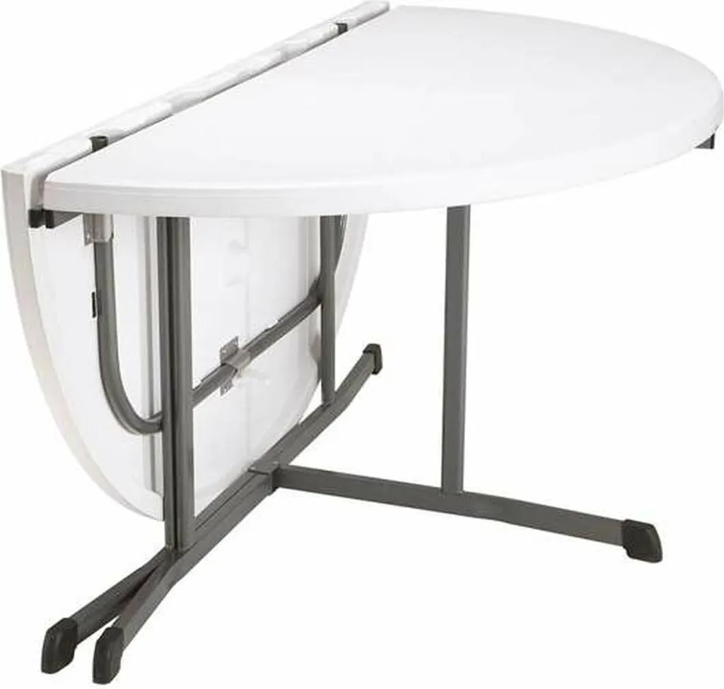 Table pliante LifeTime Vida 60 pouces - Haute densité et design compact