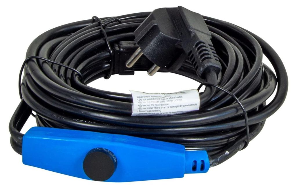 horizont Frostschutz-Heizkabel 230 V – 2 m - Heizband mit Produktbild 