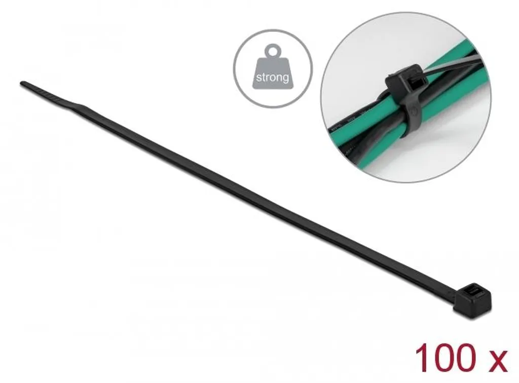 Serre-câble incassable 300 x 4,8 mm pour sécuriser vos installations pro - 2