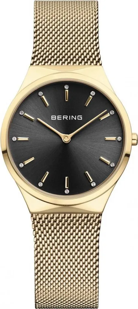 Montre BERING 12131-332 Femme en Acier Doré Style Bijou Classique
