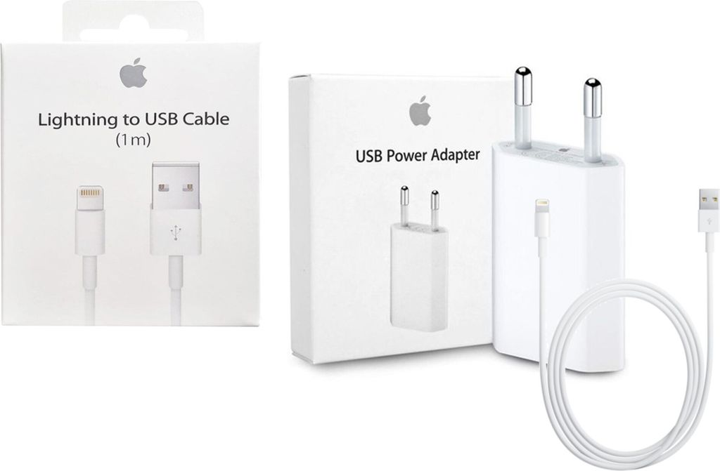 Originální nabíječka Apple / Lightning pro iPhone a iPad, Obrázek produktu 1