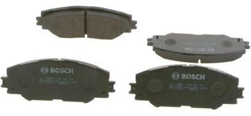 Plaquettes de frein auto pour Toyota RAV4 IV génération 2012-2018