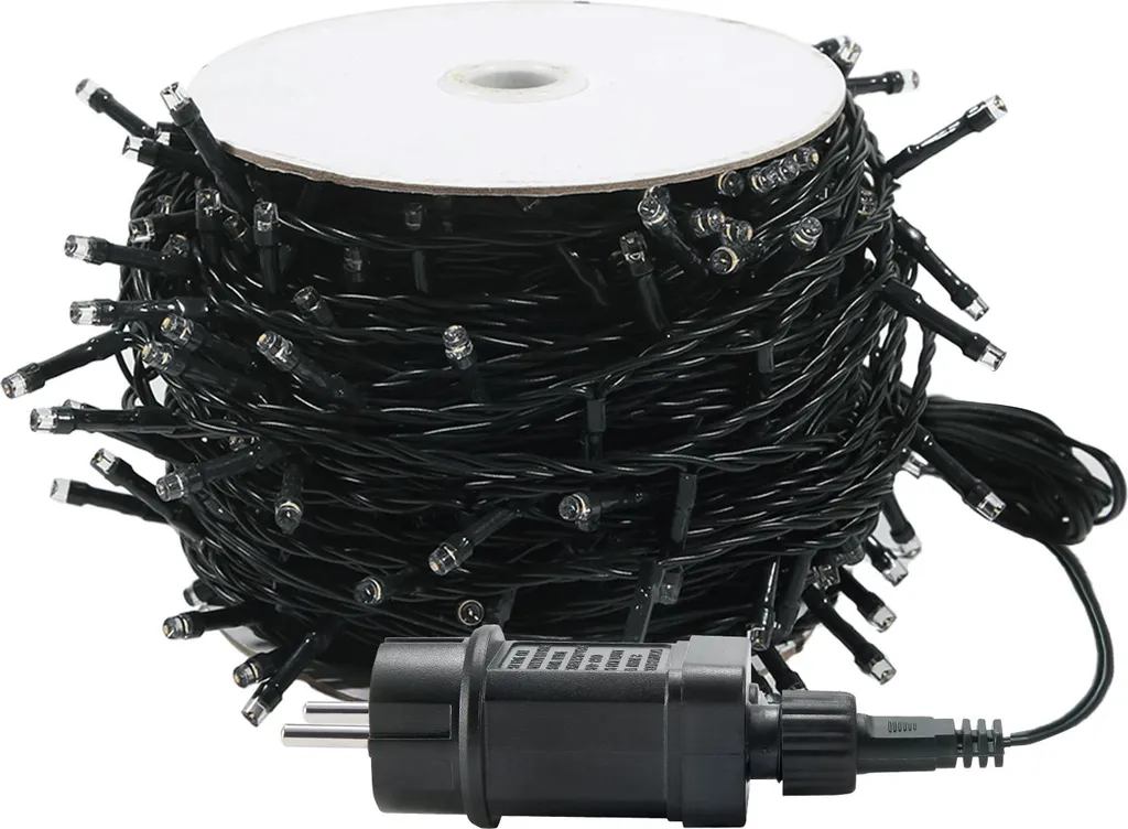 Guirlande lumineuse 800 LED 8 modes avec télécommande LARS360