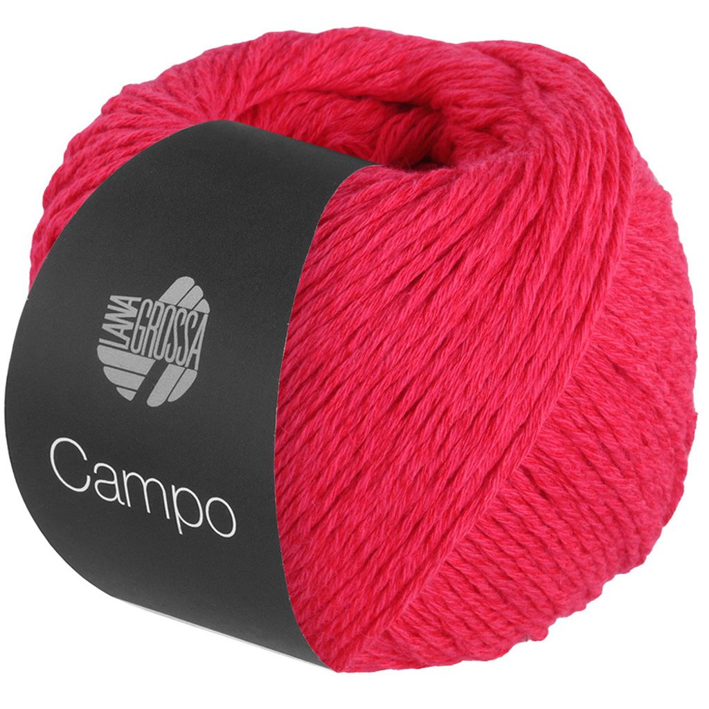 Lana Grossa - Campo 0016 leuchtendrot