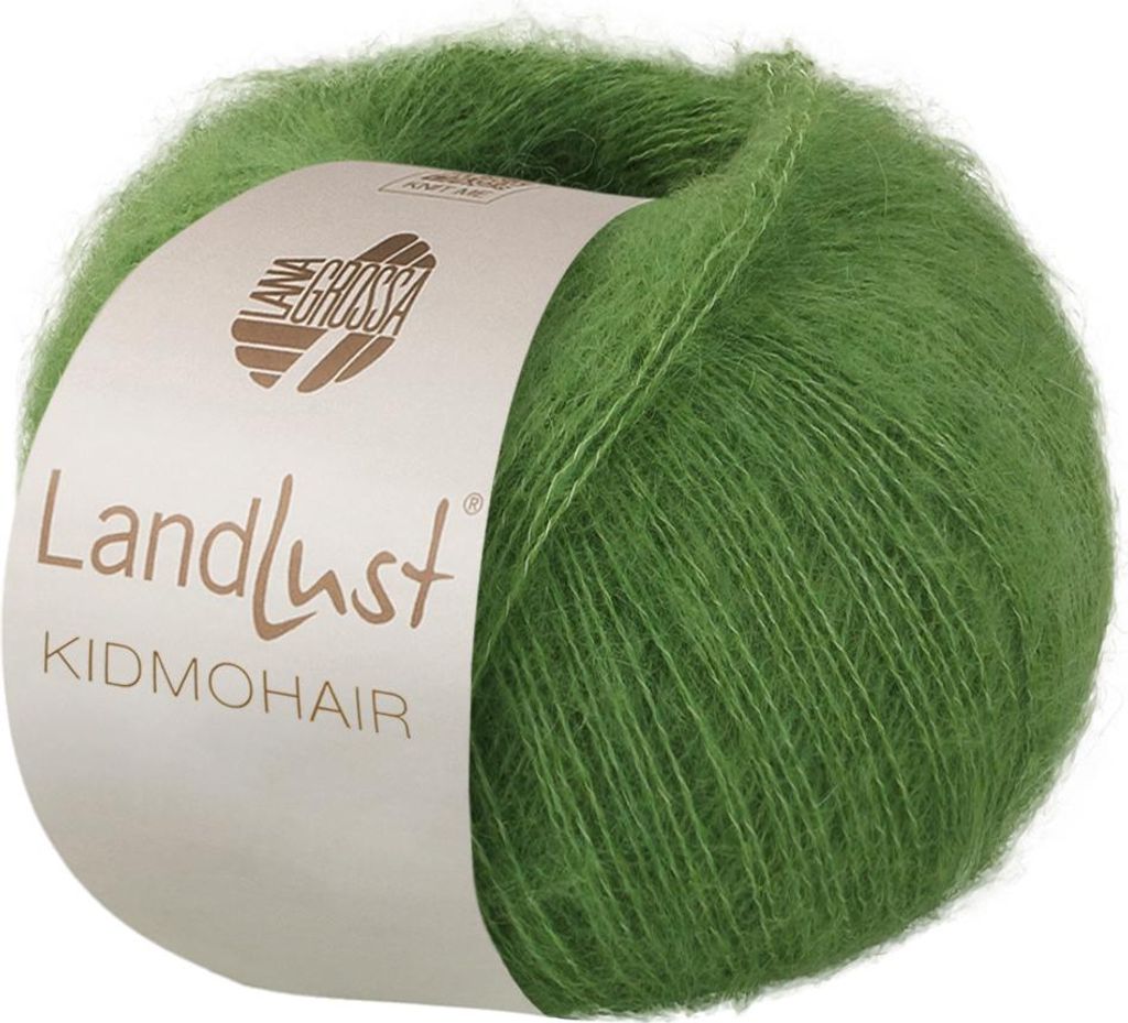 Lana Grossa - Landlust Kidmohair 0004 grün