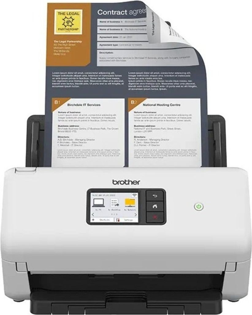 Brother ADS-4500W Dokumentenscanner