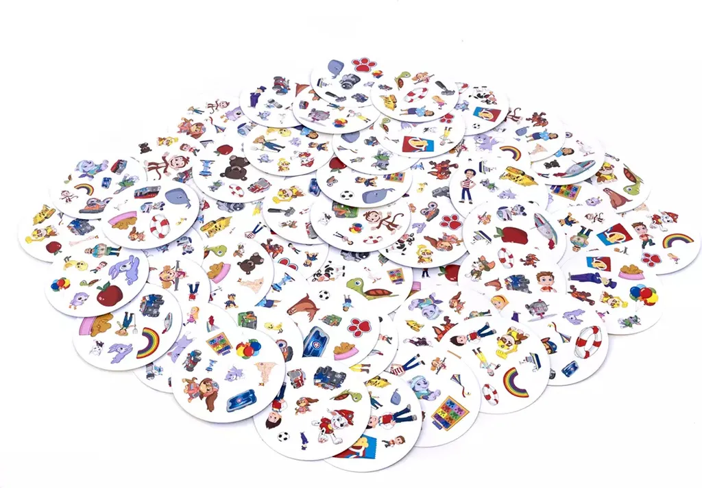 Jeu de société Dobble Paw Patrol : Cartes d'observation pour enfant