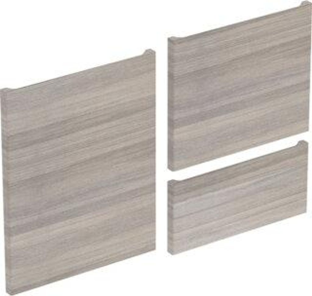 Geberit GE Front Set, Ulme, Renova Nr.1 Plan Seitenschrank, Modell 869032
