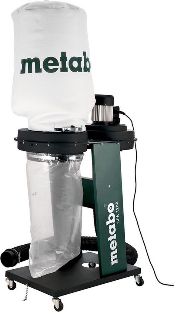 Metabo Système d'aspiration de copeaux SPA 1200 Image du produit 