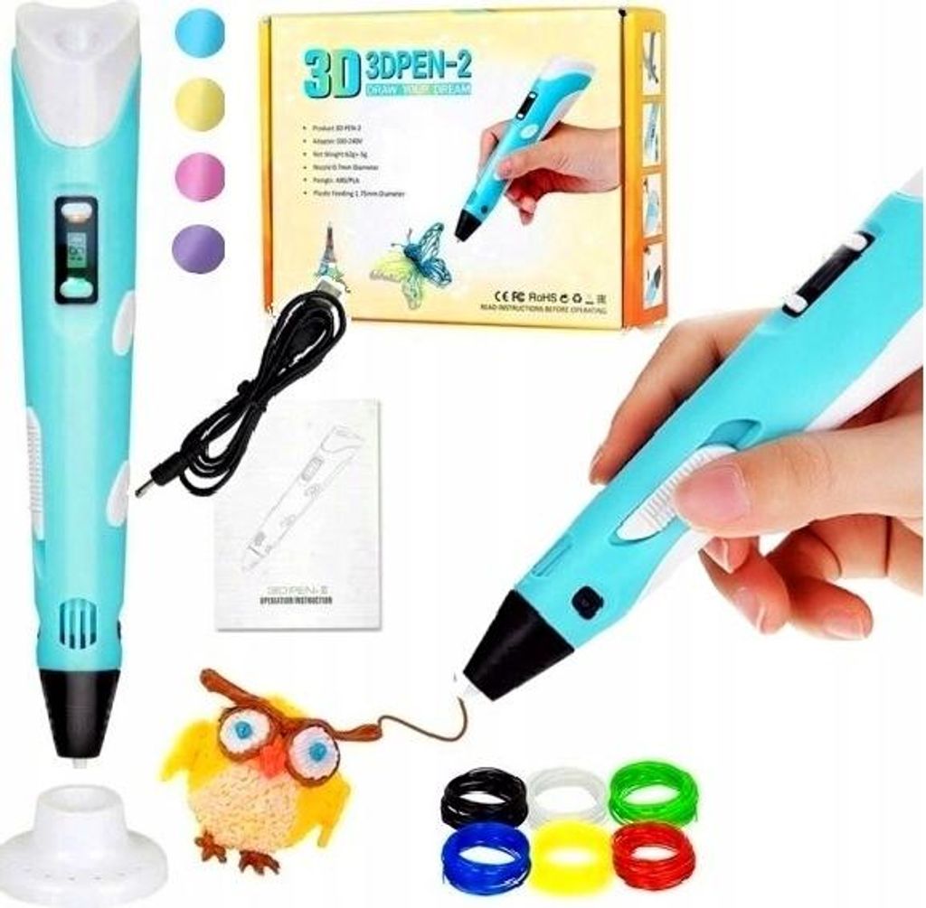 3D pero na tlačenie ako darčeková sada Obrázok produktu 