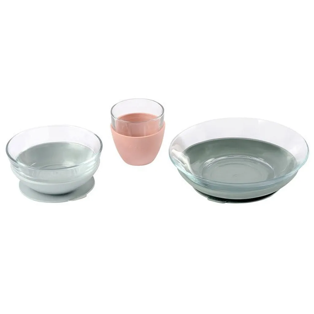 Recensione Set Pappa Vetro Beaba 913487 Eucalyptus | Prezzo Migliore
