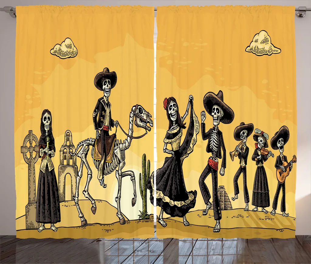 Rideau rustique 280x225 cm facile à poser pour décorer vos fenêtres