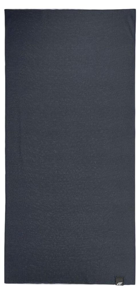4F - "U065 4FWSS24ABDAU065" Bandana für Herren/Damen Unisex PP1693 (Einheitsgröße) (Schwarz)