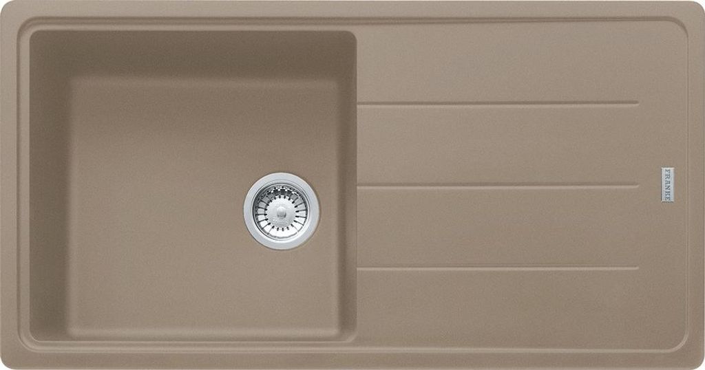 Franke BFG 611-97 Bündiges Waschbecken Rechteckig Fragranit