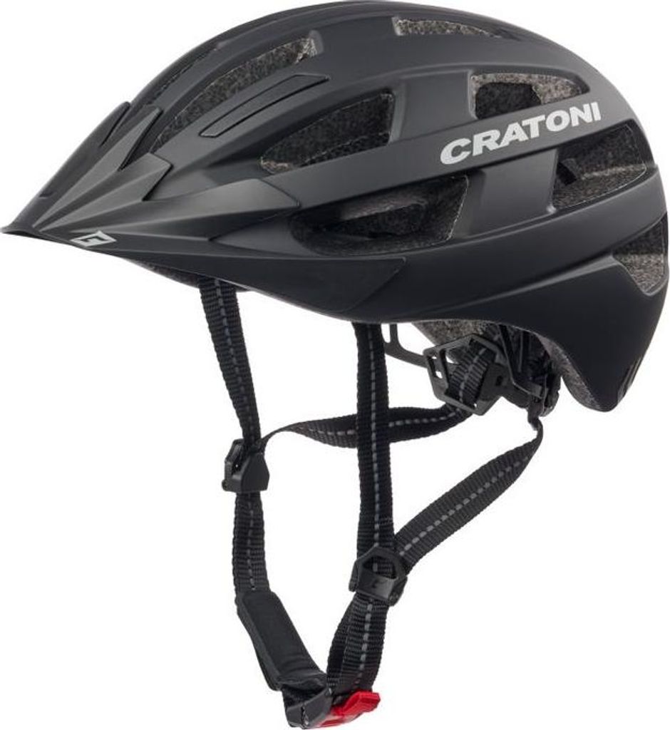 Cratoni Velo-X Fahrradhelm - City Helm mit optimaler Sicherheit und Komfort
