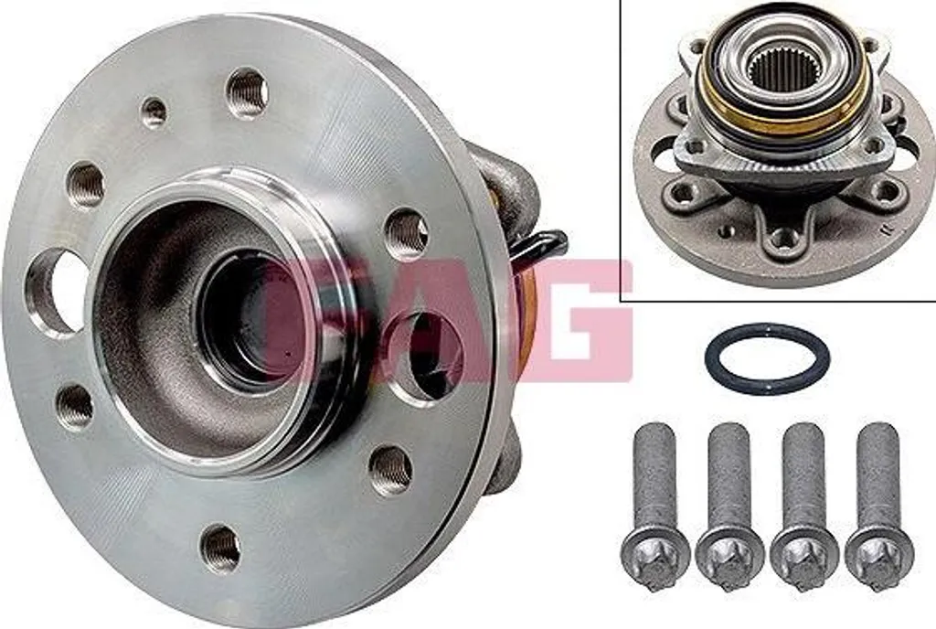 Kit Roulement de Roue OE 9063502410 - Ultra Robuste pour Sprinter 3,5-t Bus