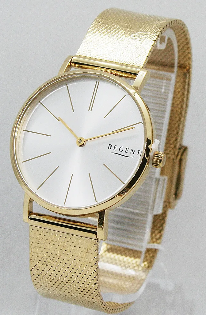 Montre dorée femme Regent URBA900 : l'accessoire idéal pour le bureau