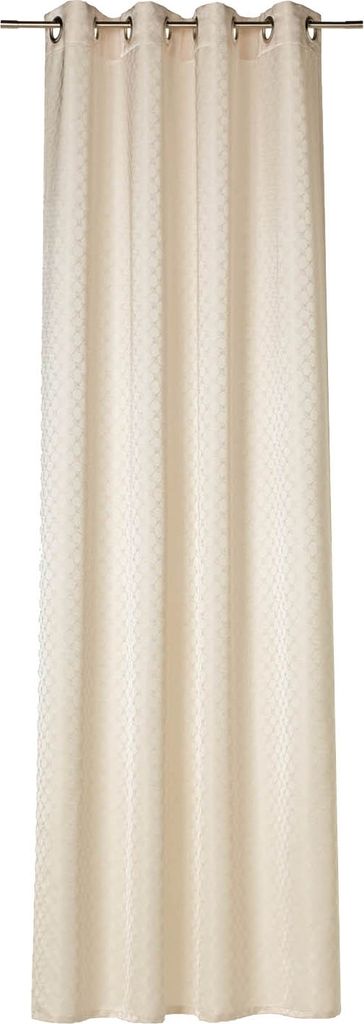 JOOP! Ösenschal Allover natur 140x250cm Produktbild 