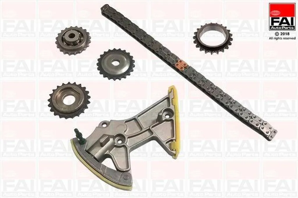 Chaîne de Pompe à Huile pour Entretien Moteur VW Polo 9N 1.2