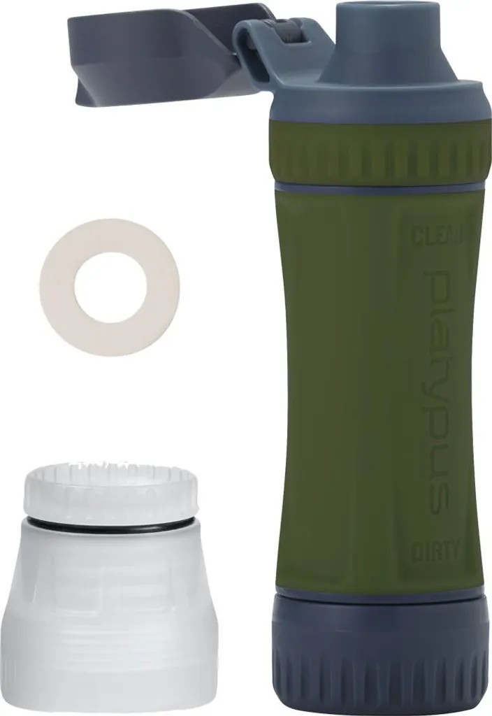 Sistema Filtrante Quickdraw Platypus Grün - Equipaggiamento Montagna