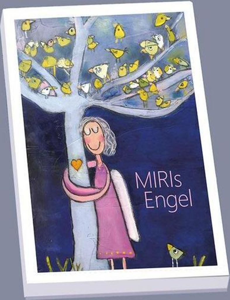 MIRI's Engel KartenKästchen Geschenkset mit 10 Briefkarten, Produktbild 
