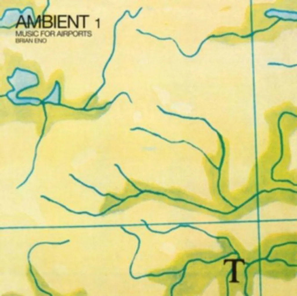 Musique de Relaxation Brian Eno Ambient 1 Music For Airports Vinyle