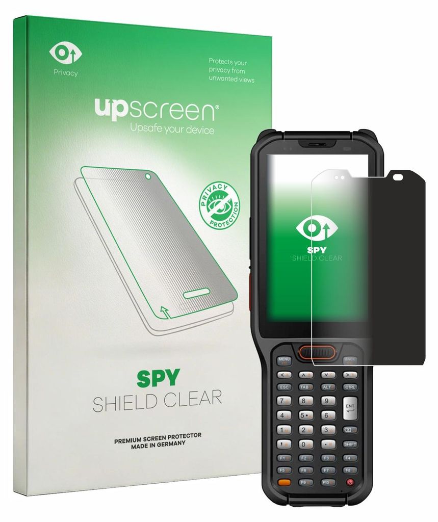Für Urovo RT40S Sichtschutzfolie Schutzfolie upscreen Anti-Spy Privacy Sichtschutz Blickschutz Display Schutz Folie Blaulichtfilter