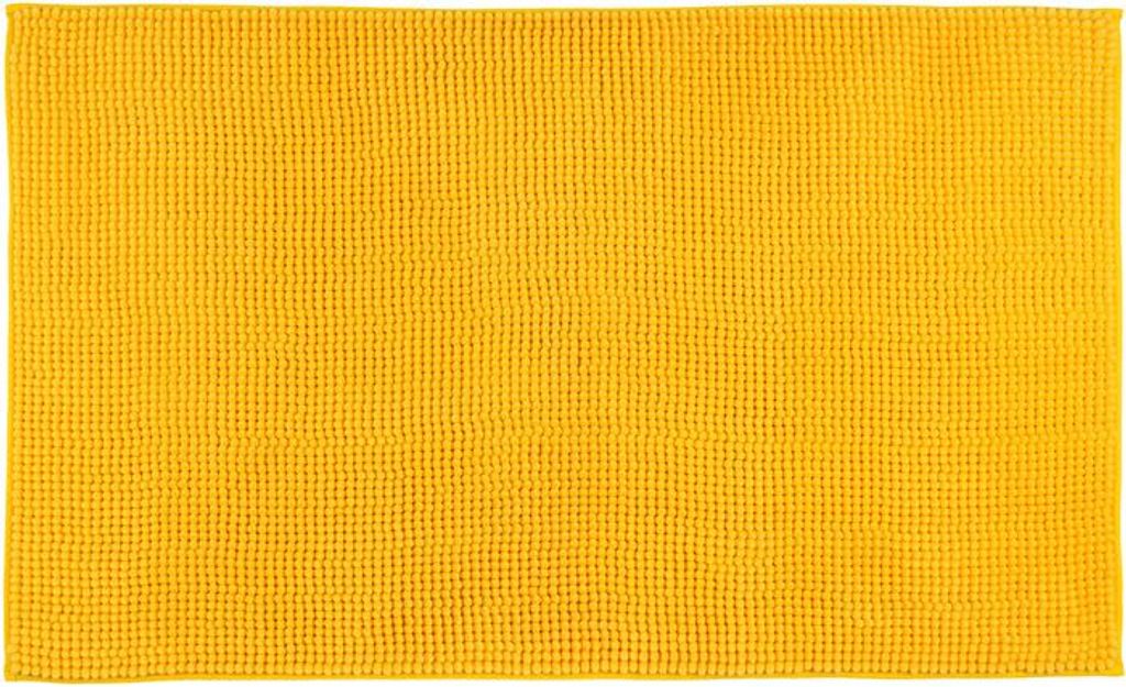 Gözze Badteppich Chenille gelb 50 x 70 cm