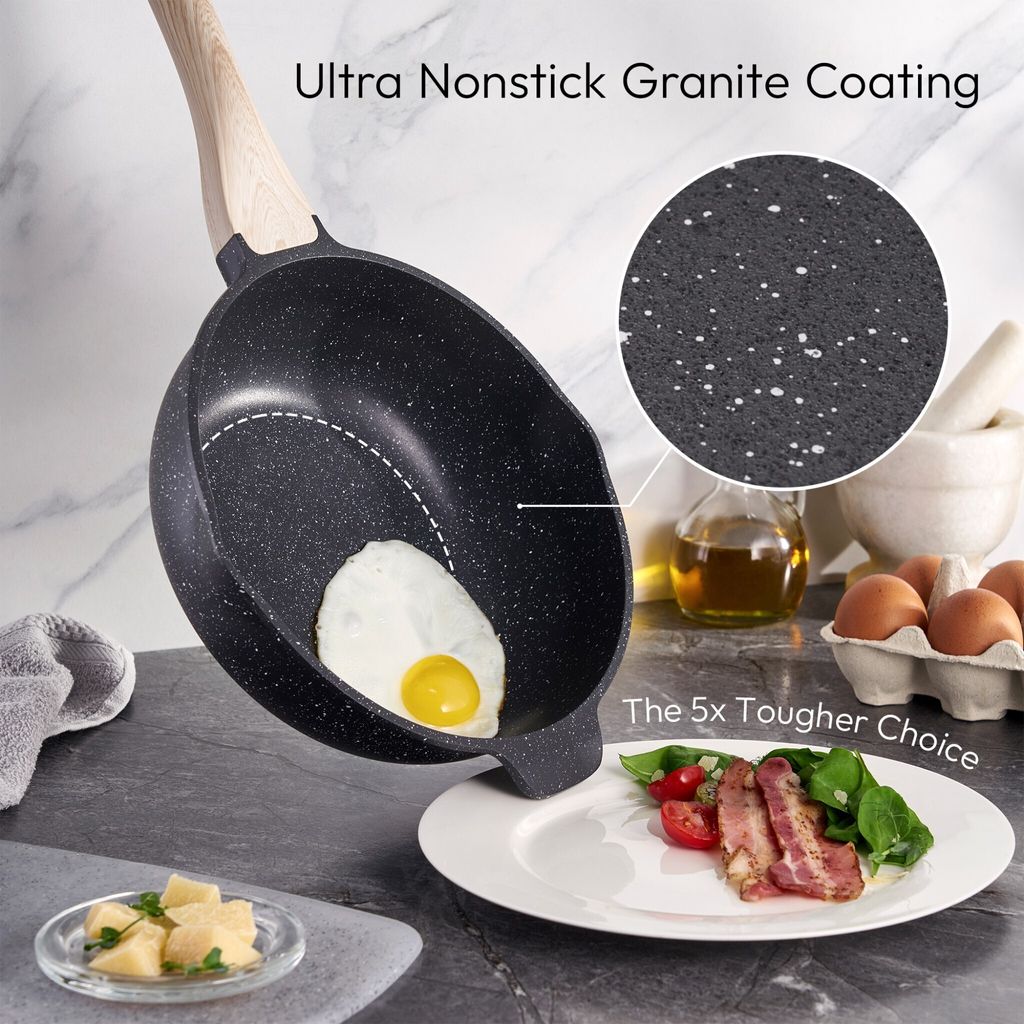 JUST PERFECTO Sada hrncov 8 pcs na indukciu s pokrievkou Obrázok produktu 3