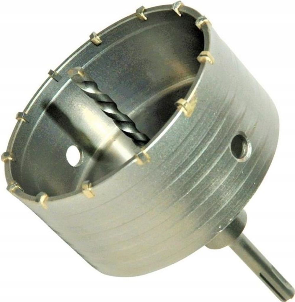 Scie trépaing SDS-Plus de 125 mm pour béton et maçonnerie Image du produit 