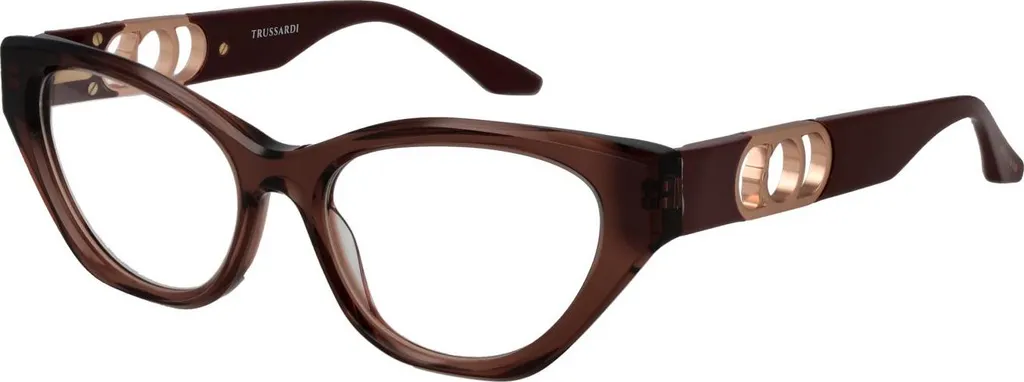 Montatura da vista Trussardi TSW6021 54T02 - Eleganza Italiana Donna