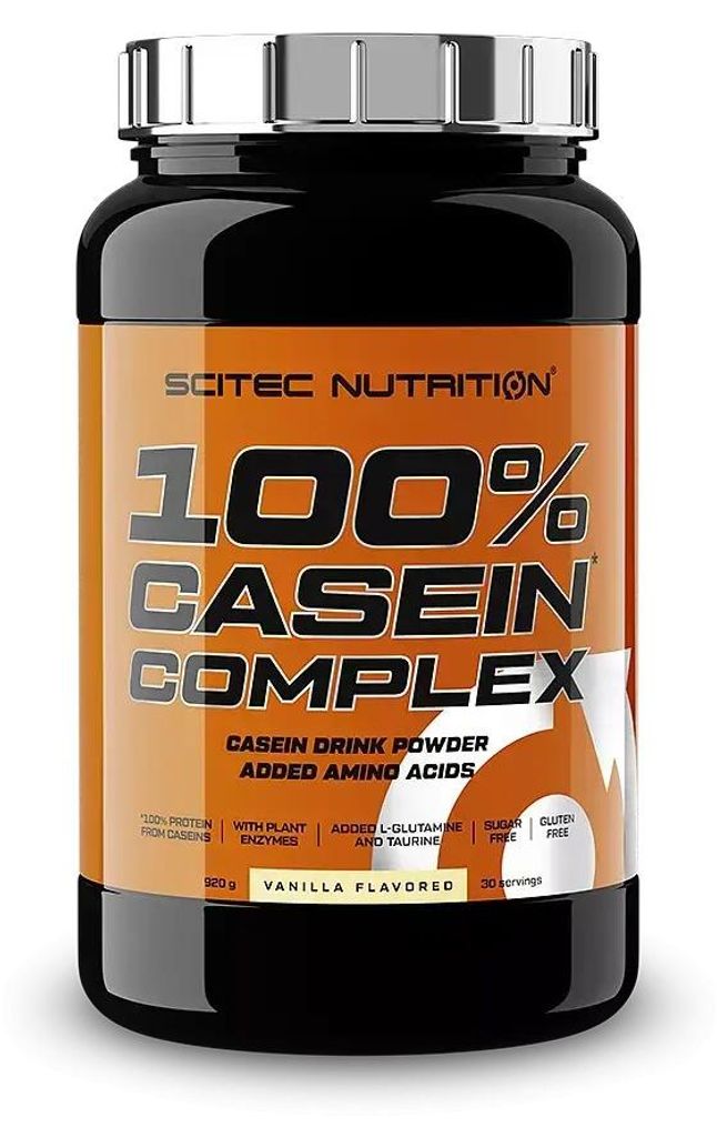 Scitec Casein Complex 920g - Belgian Chocolate Produktbild 