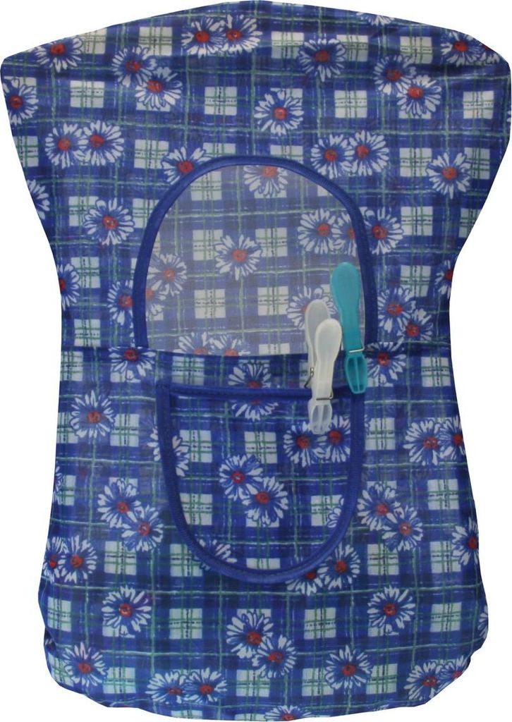 Klammerschürze Klammerkleid Dederon Klammer Ostalgie, Produktbild 