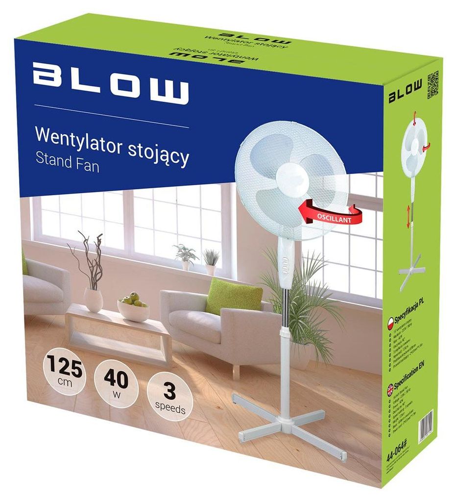 Blow Standing fan 16"/40 cm Immagine del prodotto 