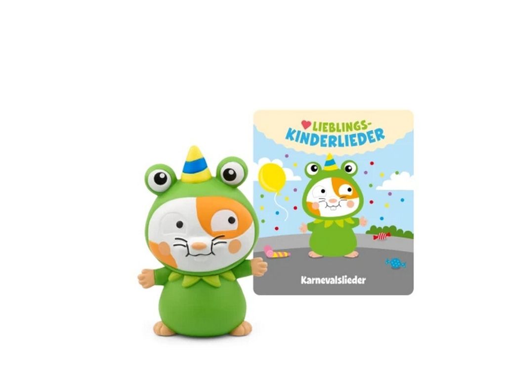 Lieblings-Kinderlieder – Karnevalslieder Hörfigur Produktbild 