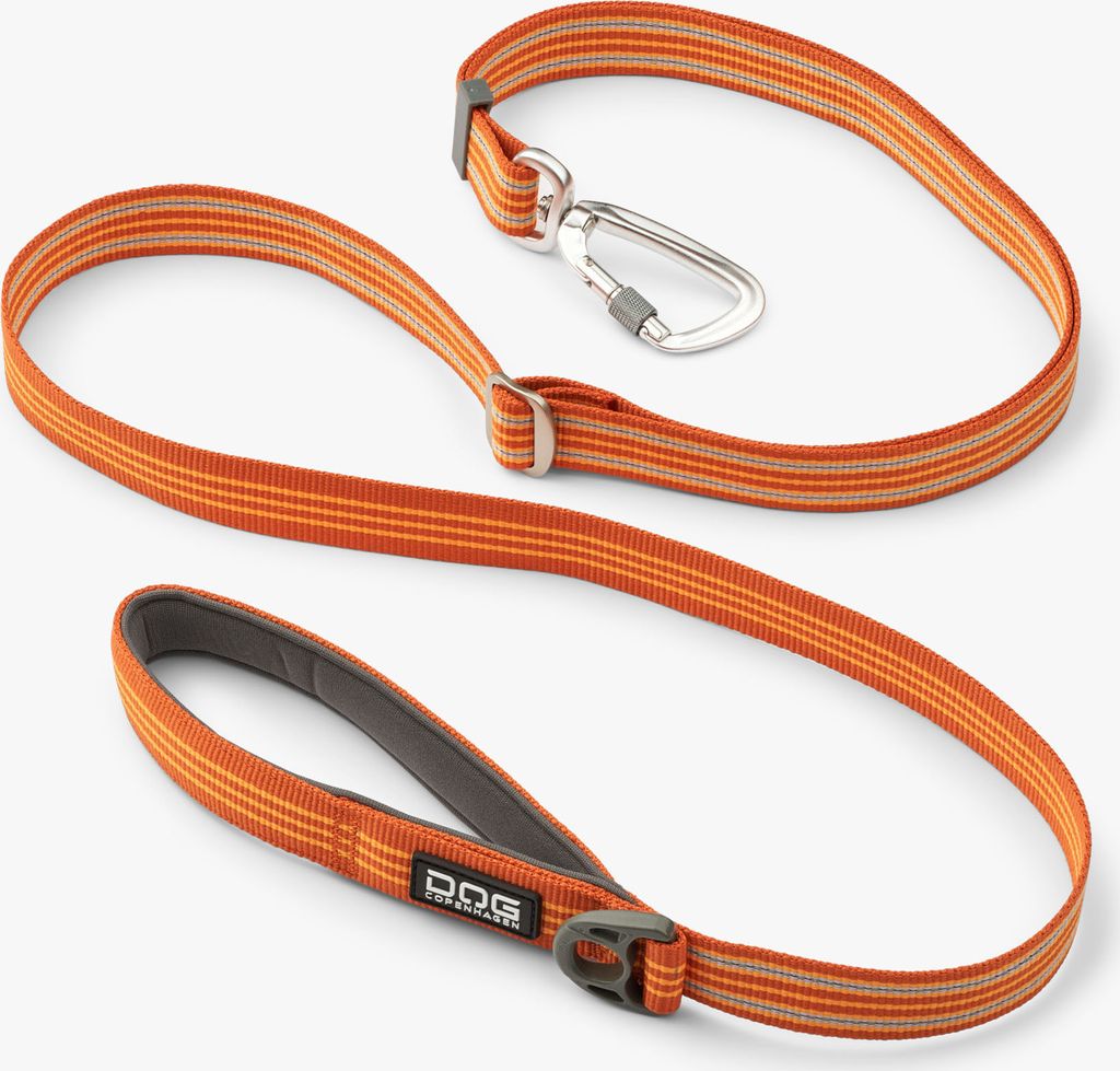 Dog Copenhagen V3 Freestyle Leash Orange Sun L
