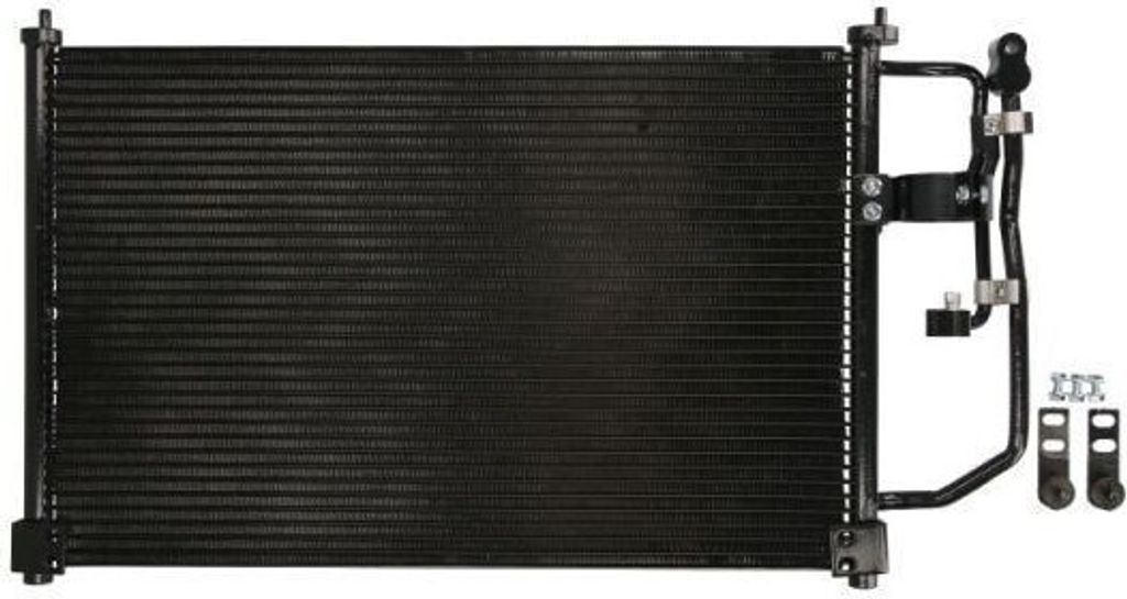 THERMOTEC KTT110015 Kondensator Klimaanlage für DAEWOO LANOS (KLAT)
